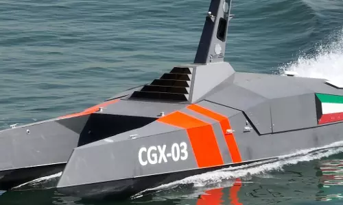 Kuwait launches unmanned surface vessels to boost maritime security
