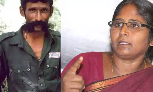 വീരപ്പന് കുഴിമാടത്തിന് സമീപം സ്മാരകം വേണം; തമിഴ്നാട് സര്‍ക്കാറിനോട് ഭാര്യ മുത്തുലക്ഷ്മി