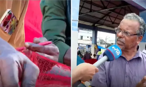 കൊച്ചി തീരത്തെ കപ്പലപകടം: അവശിഷ്ടങ്ങളില്‍ കുടുങ്ങി വലകള്‍ നശിച്ചെന്ന് മത്സ്യ തൊഴിലാളികള്‍