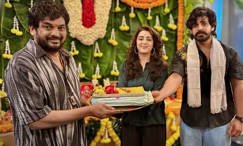 വിജയ് സേതുപതി- പുരി ജഗന്നാഥ് ചിത്രം: പൂജ ചടങ്ങുകൾ നടന്നു