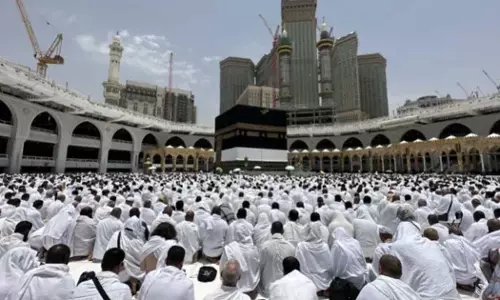 മക്കയിലെ മുഴുവൻ ഹാജിമാരും മടങ്ങി