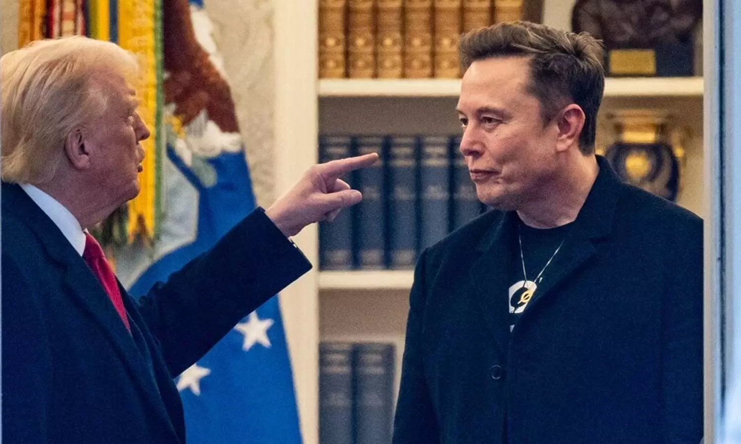 മസ്ക് കട പൂട്ടി ദക്ഷിണാഫ്രിക്കയിലേക്ക് മടങ്ങേണ്ടിവരും; ഭീഷണിയുമായി ട്രംപ്