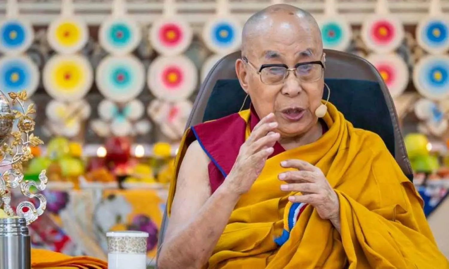 പുതിയ ലാമ ഉടനില്ല; പിൻഗാമി പ്രഖ്യാപനം തന്റെ മരണശേഷമെന്ന് ദലൈലാമ പുതിയ ലാമ ഉടനില്ല; പിൻഗാമി പ്രഖ്യാപനം തന്റെ മരണശേഷമെന്ന് ദലൈലാമ