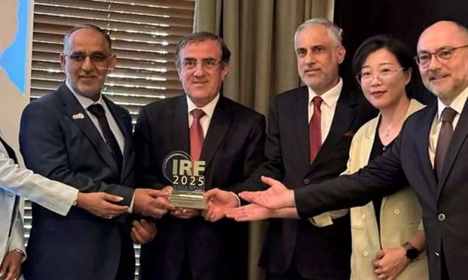 റോഡ് സുരക്ഷയിൽ റോയൽ ഒമാൻ പൊലീസിന് അന്താരാഷ്ട്ര അംഗീകാരം