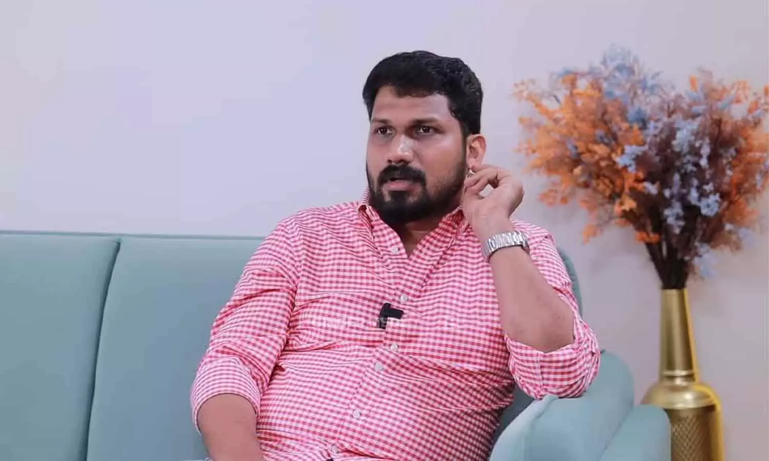 Listin Stephen, President, Kerala Film Distributors Association