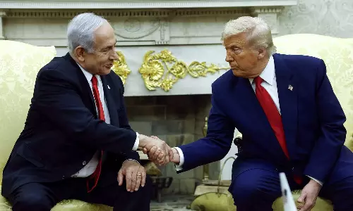 ഗസ്സയിൽ ഉടൻ വെടിനിര്‍ത്തല്‍; നെതന്യാഹുവിനെ അമേരിക്കയിലേക്ക് ക്ഷണിച്ച് ഡൊണാള്‍ഡ് ട്രംപ്