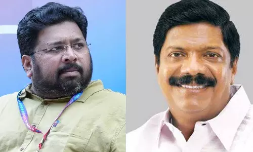 യൂത്ത്കോൺഗ്രസുകാർ ഖദർ ധരിക്കുന്നില്ലെന്ന് അജയ് തറയിൽ; വസ്ത്രം ഏതായാലും മനസ് നന്നായാൽ മതിയെന്ന് കെ.എസ് ശബരീനാഥൻ