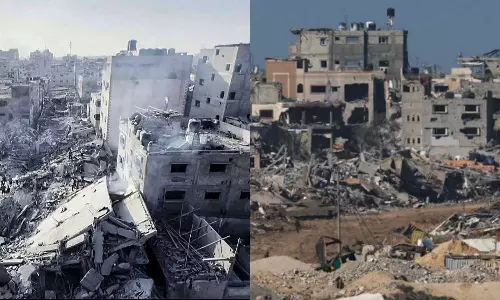 ഗസ്സ വംശഹത്യയിൽ നേരിട്ട് പങ്കുള്ളത് 48 വിദേശ കമ്പനികൾക്ക്: യുഎൻ റിപ്പോർട്ടിലെ വിശദാംശങ്ങൾ പങ്കുവെച്ച് ഫേസ്ബുക്ക് കുറിപ്പ്