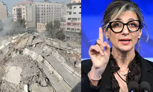 ഗസ്സ വംശഹത്യക്ക് ഇസ്രായേലിനെ സഹായിക്കുന്ന കോര്പറേറ്റ് കമ്പനികളുടെ ലിസ്റ്റ് പുറത്തുവിട്ട് യുഎന് ഗസ്സ വംശഹത്യക്ക് ഇസ്രായേലിനെ സഹായിക്കുന്ന കോര്പറേറ്റ് കമ്പനികളുടെ ലിസ്റ്റ് പുറത്തുവിട്ട് യുഎന്