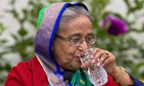 ബംഗ്ലാദേശ് മുൻ പ്രധാനമന്ത്രി ഷെയ്ഖ് ഹസീനയ്ക്ക് ആറ് മാസം തടവ്