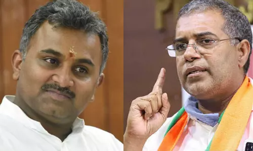 ബിജെപി സംസ്ഥാന ഭാരവാഹി പട്ടികയിൽ പ്രതീഷ് വിശ്വനാഥും; എതിർപ്പുമായി എ.പി അബ്ദുള്ളക്കുട്ടി