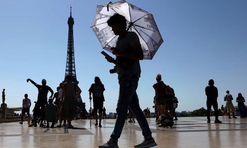 Record Heatwave Disrupts Life In Europe