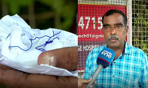 എറണാകുളം ജനറൽ ആശുപത്രിയിൽ ചികിത്സാ പിഴവെന്ന് ആരോപണം