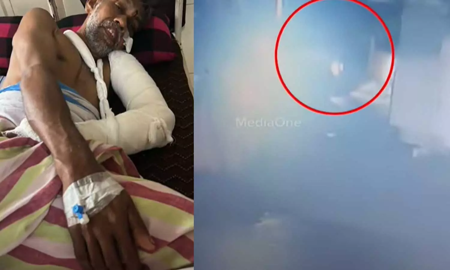 കുറ്റ്യാടി -പേരാമ്പ്ര സംസ്ഥാനപാതയില്‍ പത്രവിതരണക്കാരനെ ഇടിച്ചിട്ട വാഹനം നിര്‍ത്താതെ പോയതായി പരാതി