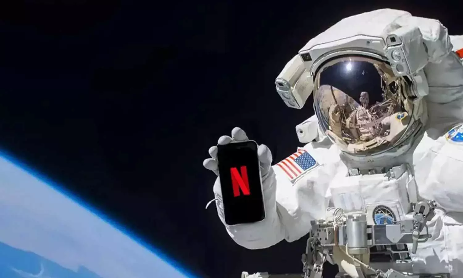 NASA Teams Up With Netflix To Stream Space Content NASA Teams Up With Netflix To Stream Space Content
