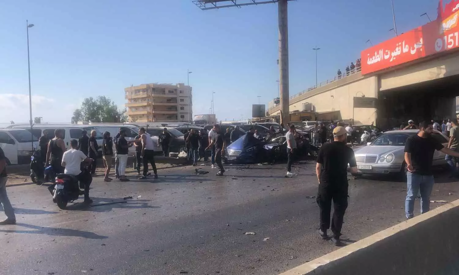 Israeli airstrike in Beirut