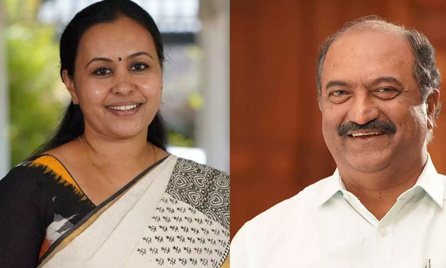 KN Balagopal visit Veena George in hospital KN Balagopal visit Veena George in hospital