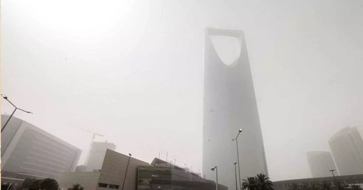 സൗദിയിൽ ചൂട് ശക്തമാകുന്നു;കടുത്ത പൊടിക്കാറ്റിനും സാധ്യത സൗദിയിൽ ചൂട് ശക്തമാകുന്നു;കടുത്ത പൊടിക്കാറ്റിനും സാധ്യത