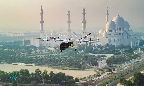 Abu Dhabi Conducts Flying Taxi Test Flight