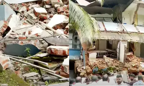 കോട്ടയം മെഡിക്കൽ കോളജ് ആശുപത്രി കെട്ടിടാപകടം: ഒരാൾ മരിച്ചു