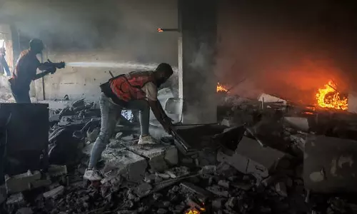 മാനുഷിക സഹായത്തിനായി കാത്തിരുന്നവർക്ക് നേരെ വെടിയുതിർത്ത് ഇസ്രായേൽ; 38 പേർ കൊല്ലപ്പെട്ടു