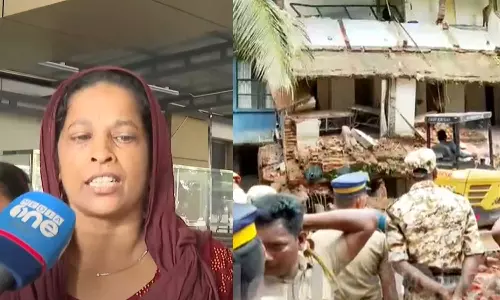 കോട്ടയം മെഡിക്കല്‍ കോളജ് അപകടം: കണ്ടത് കെട്ടിടം താഴോട്ട് പതിക്കുന്നത്, ഓപ്പറേഷന്‍ കഴിഞ്ഞ് കിടക്കുന്ന മകനെ കട്ടിലോടെ എടുത്ത് ഓടി : രോഗികളുടെ കൂട്ടിരിപ്പുകാര്‍