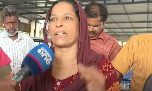 Kottayam medical college patient relative