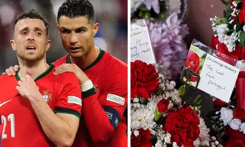 We will all miss you; Cristiano leaves emotional note on Jottas death We will all miss you; Cristiano leaves emotional note on Jottas death