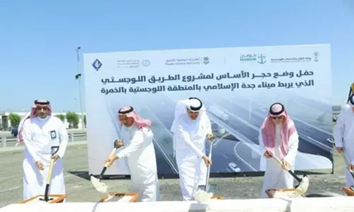 ജിദ്ദയിൽ പുതിയ ലോജിസ്റ്റിക് ഇടനാഴി