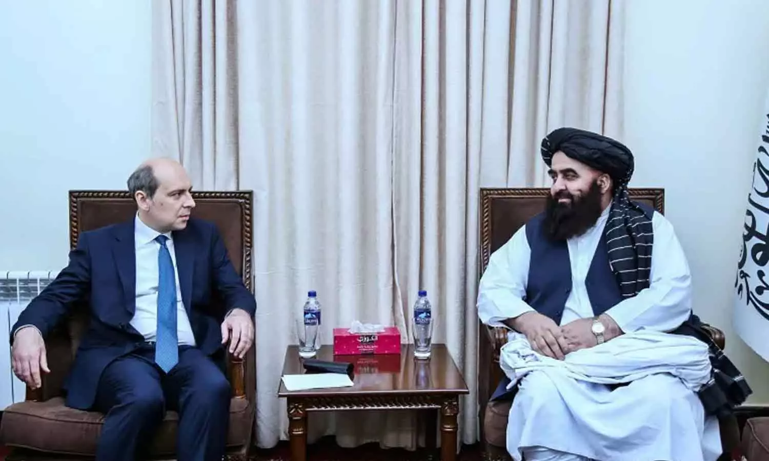 അഫ്ഗാനിസ്താനിലെ താലിബാൻ ഭരണകൂടത്തെ അംഗീകരിക്കുന്ന ആദ്യ രാജ്യമായി റഷ്യ