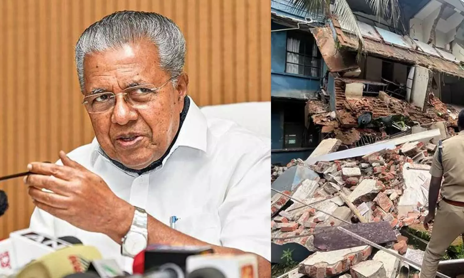 കോട്ടയം മെഡിക്കല്‍ കോളജ് അപകടം:  ബിന്ദുവിന്റെ കുടുംബത്തിന് ഉചിതമായ സഹായം നല്‍കും, അപകടം ആവര്‍ത്തിക്കാതിരിക്കാനുള്ള മുന്‍കരുതല്‍ ശക്തിപ്പെടുത്തും : മുഖ്യമന്ത്രി