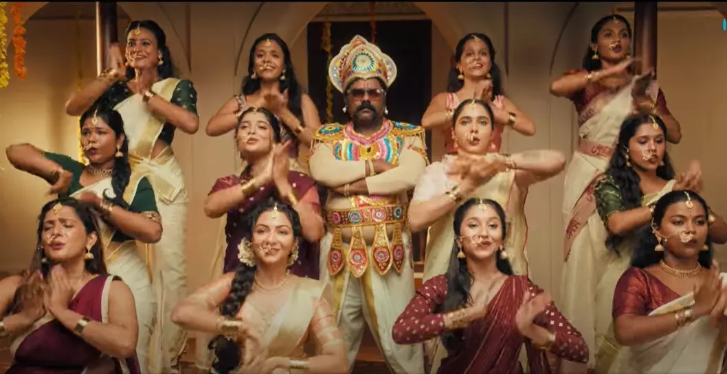 ഓണാഘോഷം കളറാക്കാൻ സാഹസത്തിലെ ഓണം മൂഡ് ഗാനം പുറത്ത്