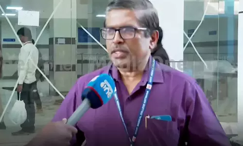 അപകട സമയം ആദ്യം ലഭിച്ച വിവരങ്ങളാണ് ആരോഗ്യ മന്ത്രി പങ്കുവെച്ചത്, അലംഭാവമുണ്ടായിട്ടില്ല; കോട്ടയം മെഡിക്കൽ കോളജ് പ്രിൻസിപ്പൽ