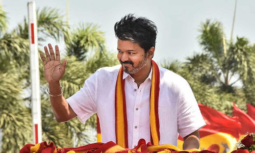 ബിജെപിയുമായി സഖ്യമില്ല, വിജയ്  മുഖ്യമന്ത്രി സ്ഥാനാർഥി;  പ്രഖ്യാപിച്ച്  തമിഴക വെട്രി കഴകം