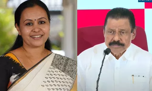 മന്ത്രിമാര്ക്കെതിരെ നടക്കുന്നത് കെട്ടിച്ചമച്ച പ്രചാരവേല, ആരോഗ്യമന്ത്രിക്ക് പൂര്ണപിന്തുണ: എം.വി.ഗോവിന്ദന് മന്ത്രിമാര്ക്കെതിരെ നടക്കുന്നത് കെട്ടിച്ചമച്ച പ്രചാരവേല, ആരോഗ്യമന്ത്രിക്ക് പൂര്ണപിന്തുണ: എം.വി.ഗോവിന്ദന്