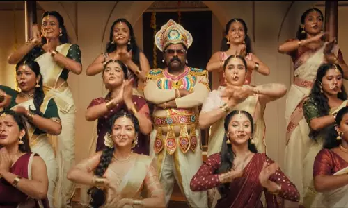 ഓണാഘോഷം കളറാക്കാൻ സാഹസത്തിലെ ഓണം മൂഡ് ഗാനം പുറത്ത്