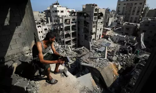 Qatar Foreign Ministry says indirect Gaza ceasefire talks continue