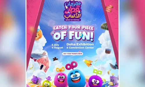 ഖത്തറിൽ കുട്ടികൾക്ക് വേനൽ ആഘോഷം; ടോയ് ഫെസ്റ്റിവലിന് നാളെ തുടക്കമാകും