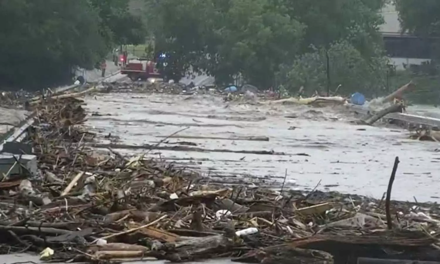 Flash Flood in Texas Leaves 24 Dead; Dozens Missing