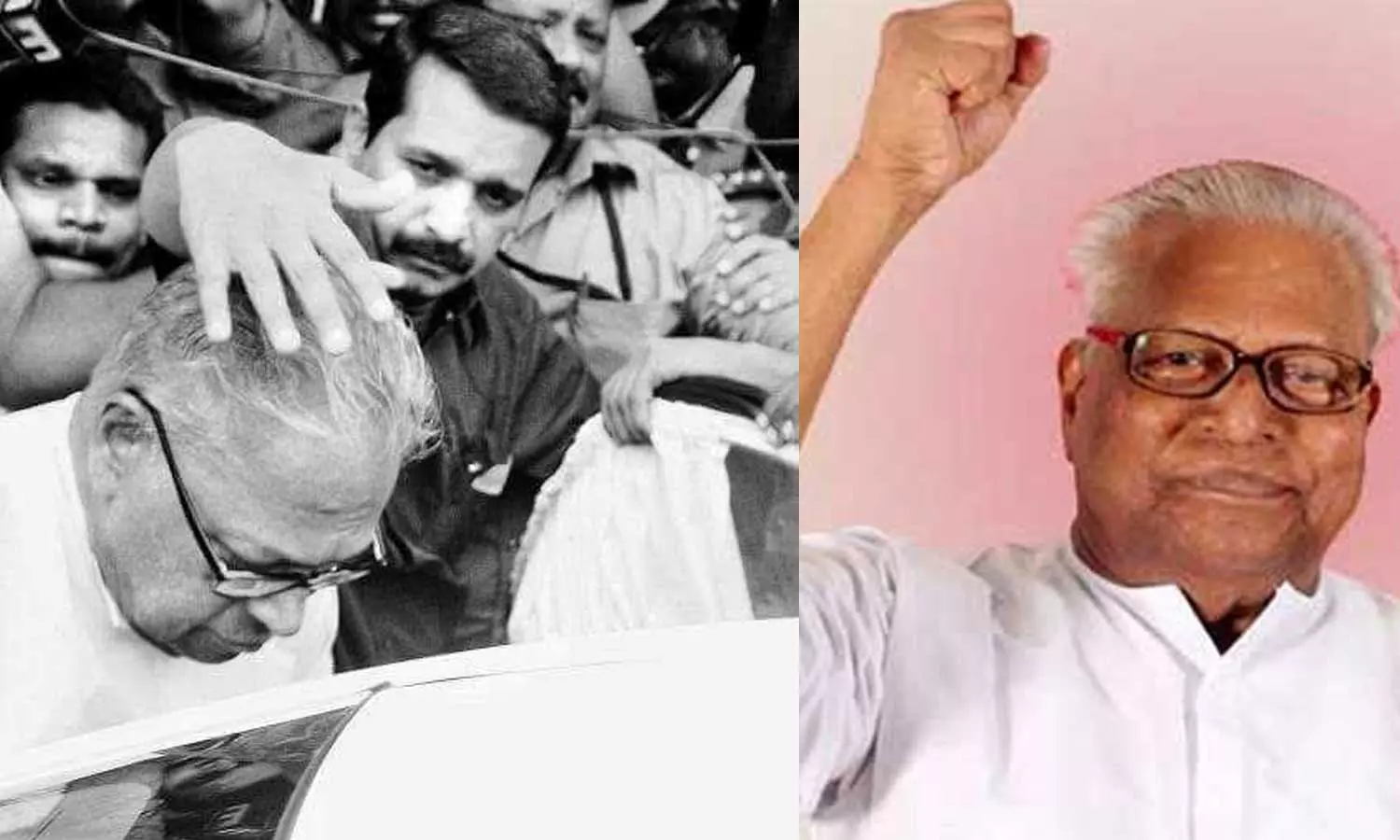 അന്ന് ചത്തെന്നു കരുതി ചാക്കില്‍ കെട്ടി പൊലീസ് ഉപേക്ഷിക്കാന്‍ പോയപ്പോഴാണ് അനക്കം കണ്ട് ആശുപത്രിയിലെത്തിച്ചത്, ഒറ്റ ചങ്കന്‍ വി.എസ് തിരിച്ചുവരും: മുന്‍ പി.എ എ.സുരേഷ്