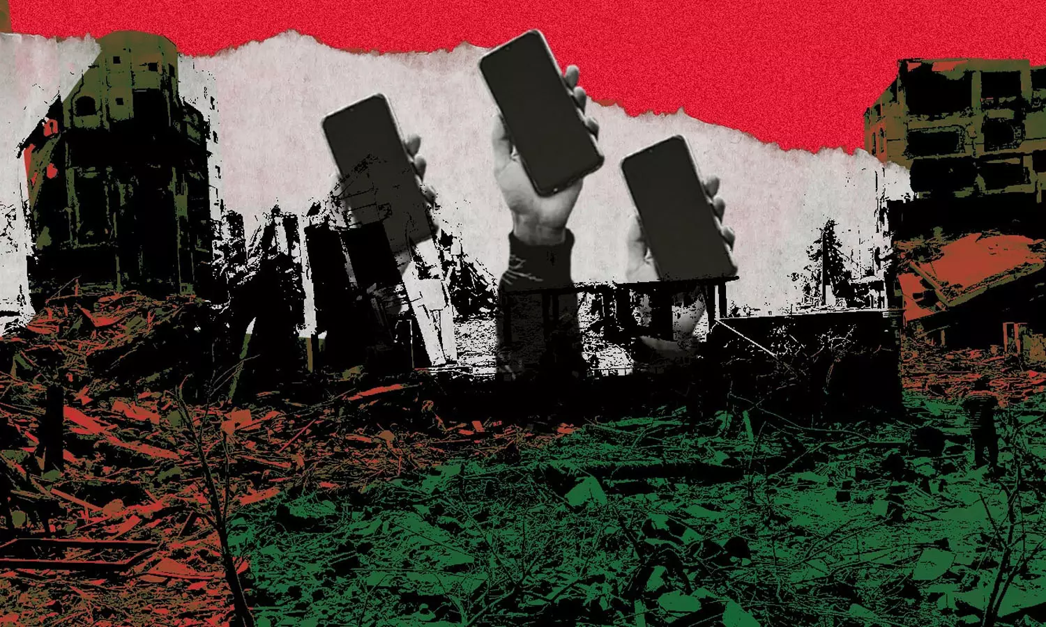 ഗസ്സക്ക് വേണ്ടി ഡിജിറ്റൽ നിശബ്ദത ഫലസ്തീന് ജനതക്ക് വേണ്ടി സോഷ്യൽ മീഡിയ ക്യാമ്പയിൻ