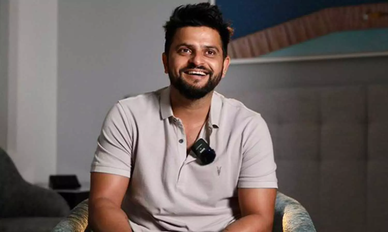 Suresh Raina To Begin New Innings On Screen
