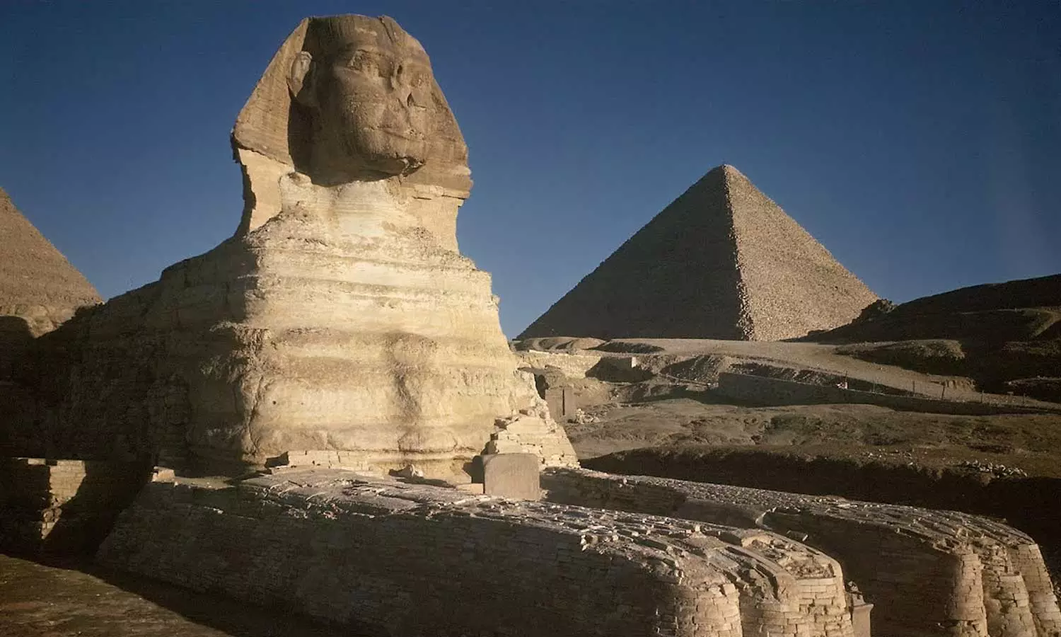Who built Egypt’s Great Pyramid is ‘revealed’ in hidden inscriptions
