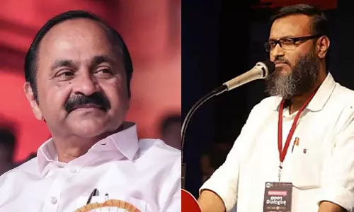 കാഫിർ സ്ക്രീൻ ഷോട്ട് ഇട്ട അധ്യാപകൻ സിപിഎമ്മായതിനാൽ നടപടിയില്ല, സൂംബയിൽ അഭിപ്രായം പറഞ്ഞ ടി.കെ അശ്റഫിന്റെ സസ്​പെൻഷൻ പിൻവലിക്കണം - വി.ഡി സതീശൻ