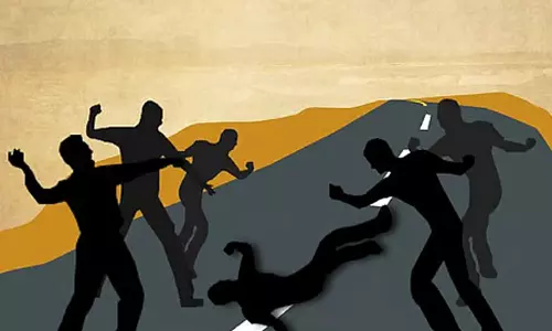 കാര്‍ പച്ചക്കറി വണ്ടിയില്‍ ഇടിച്ചെന്ന് ആരോപിച്ച് ആള്‍ക്കൂട്ട മര്‍ദനം; രാജസ്ഥാനില്‍ 25കാരന്‍ കൊല്ലപ്പെട്ടു