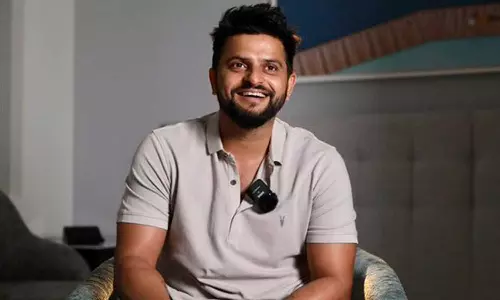 Suresh Raina To Begin New Innings On Screen