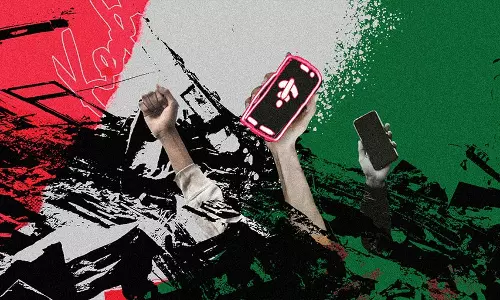 ശബ്ദമേറെ ഉണ്ടാകും ഈ നിശബ്ദതയ്ക്ക് - ഗസ്സയ്ക്കായി വേറിട്ടൊരു ക്യാമ്പെയ്ൻ