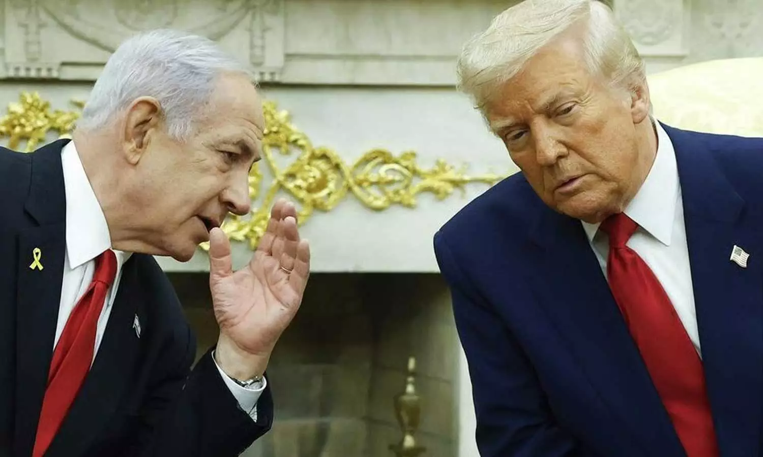 ഹമാസുമായുള്ള ചർച്ചയ്ക്ക് ഇസ്രായേൽ സംഘം ദോഹയിലേക്ക്; നെതന്യാഹു-ട്രംപ് കൂടിക്കാഴ്ച നാളെ ഹമാസുമായുള്ള ചർച്ചയ്ക്ക് ഇസ്രായേൽ സംഘം ദോഹയിലേക്ക്; നെതന്യാഹു-ട്രംപ് കൂടിക്കാഴ്ച നാളെ