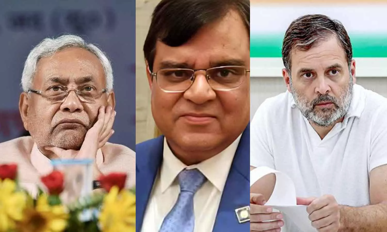 നിതീഷ് കുമാറും ബിജെപിയും ബിഹാറിനെ ഇന്ത്യയുടെ ക്രൈം കാപിറ്റലാക്കി: ഗോപാൽ ഖേംകയുടെ കൊലപാതകം ഉയർത്തി രാഹുൽ ഗാന്ധി