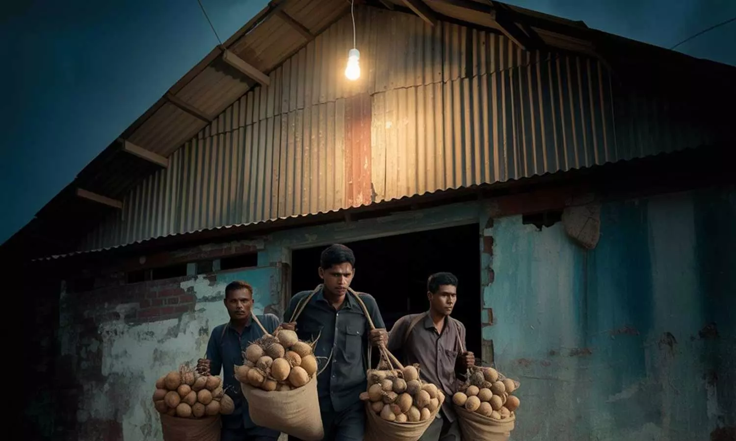 വില കൂടി; തേങ്ങാകള്ളന്മാരെ കൊണ്ട് പൊറുതിമുട്ടി കർഷകർ